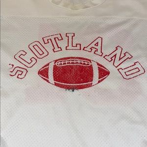 Vintage & rare Scotland Football jersey # 31. L/XL